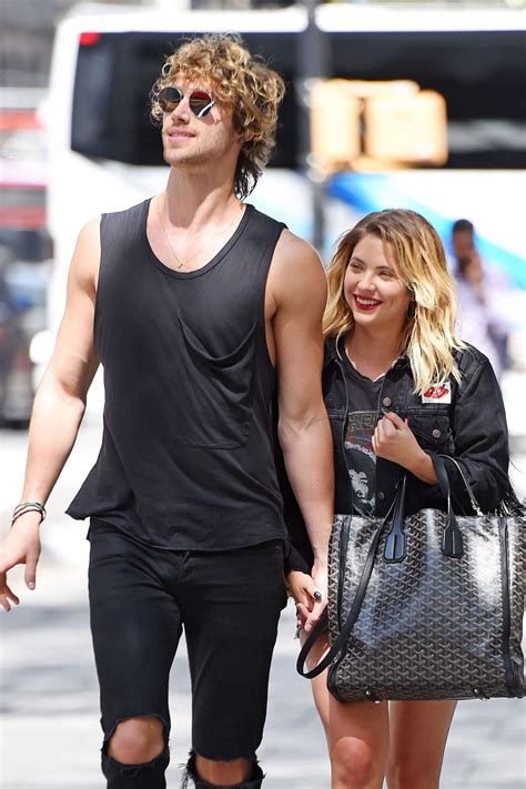 ashley benson boyfriend.